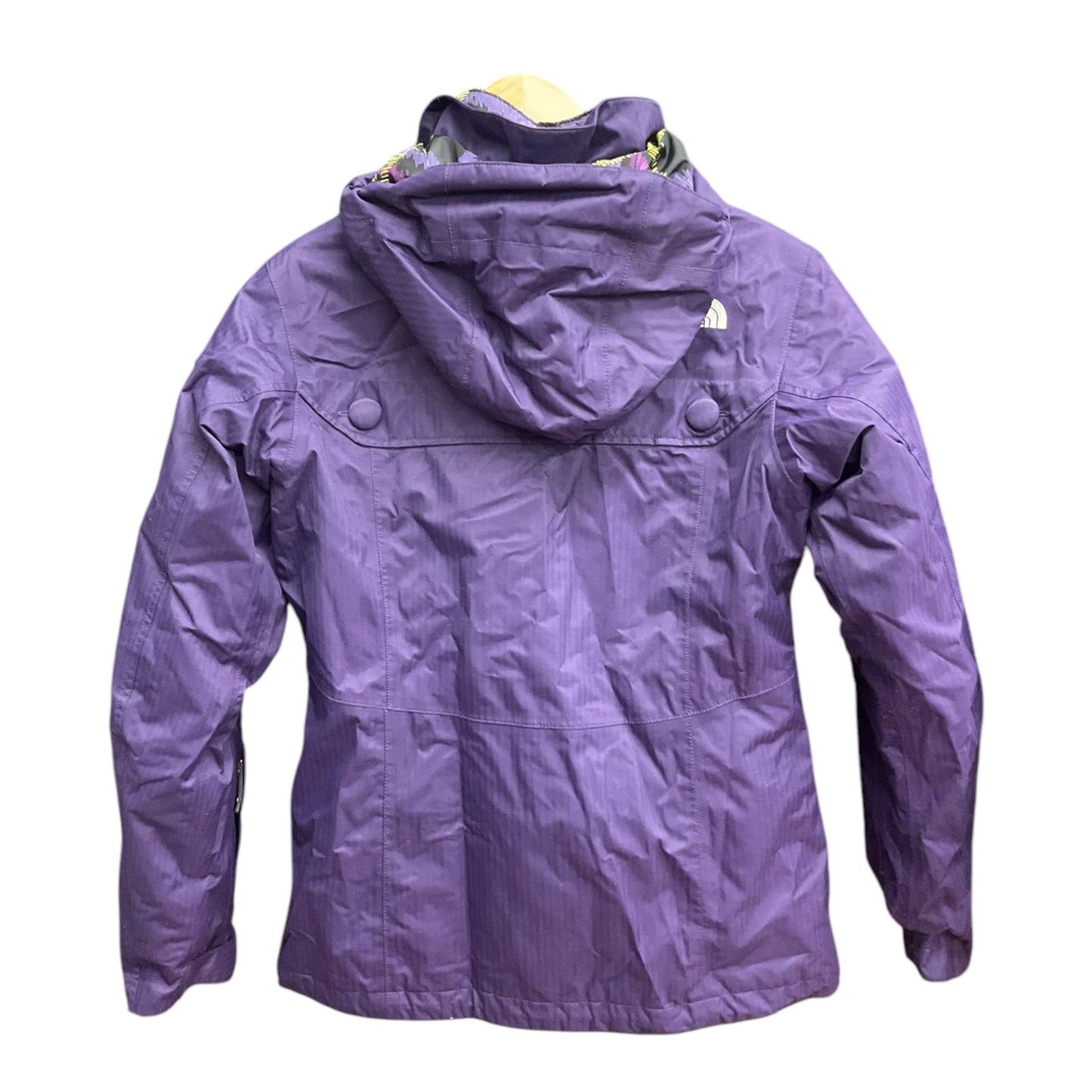 Coat Puffer & Quilted By The North Face In Purple, Size: S