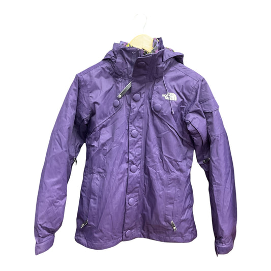 Coat Puffer & Quilted By The North Face In Purple, Size: S