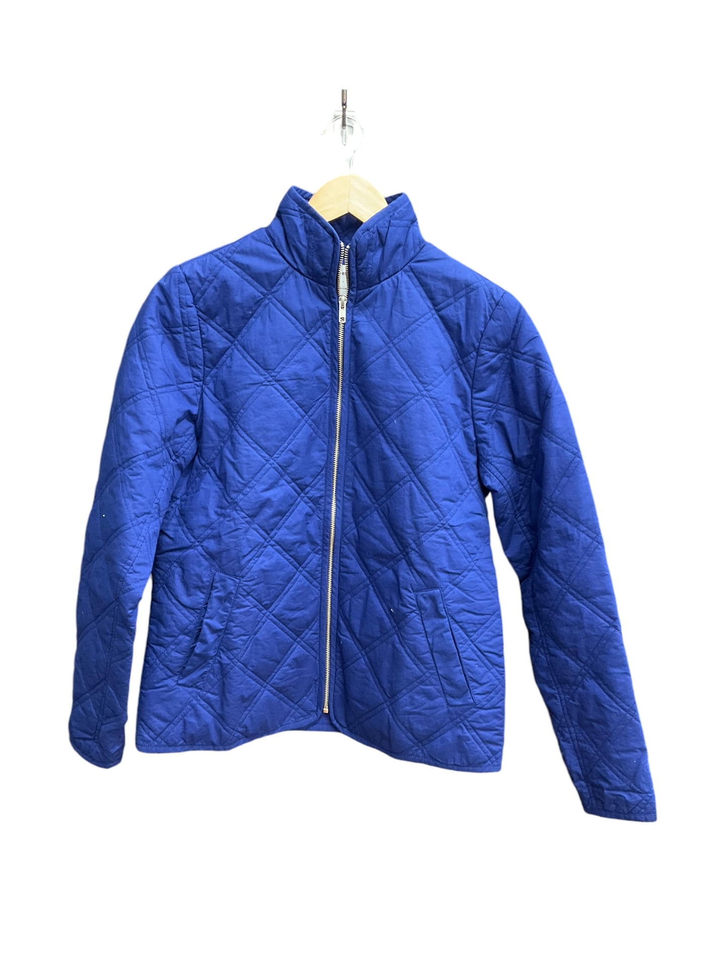 Jacket Puffer & Quilted By Amazon Essentials In Blue, Size: S