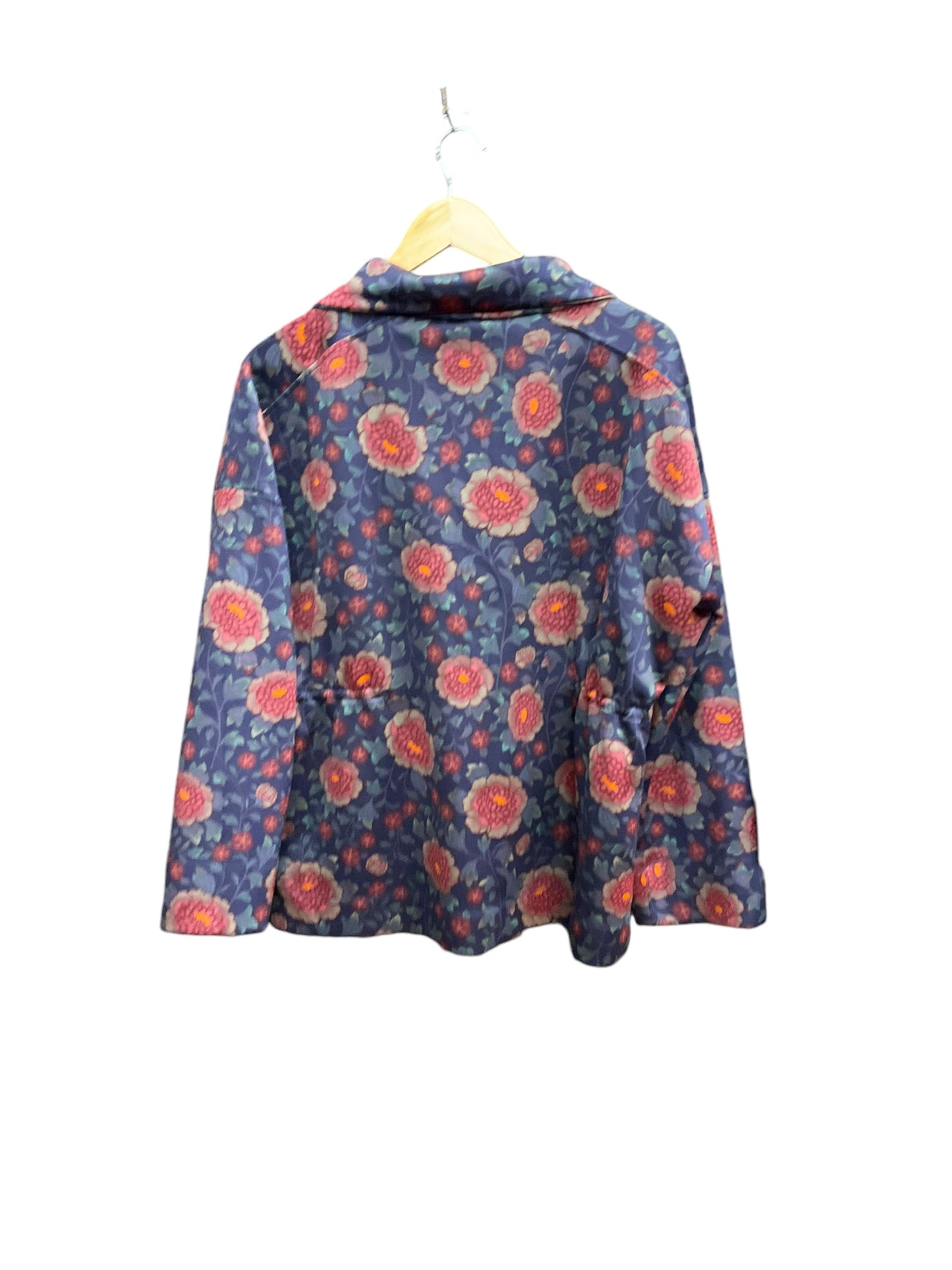 Sweatshirt Collar By Saturday/sunday In Floral Print, Size: S