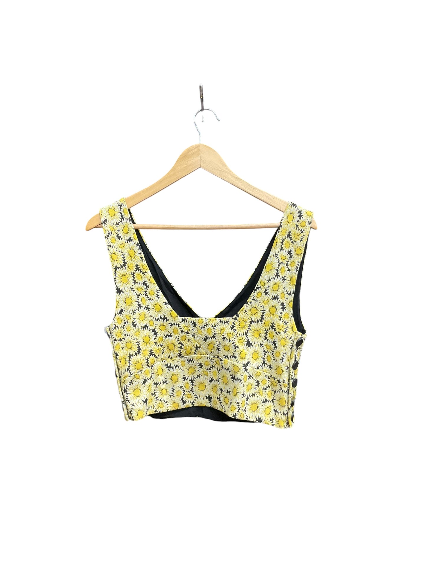 Top Sleeveless By Maeve In Floral Print, Size: M