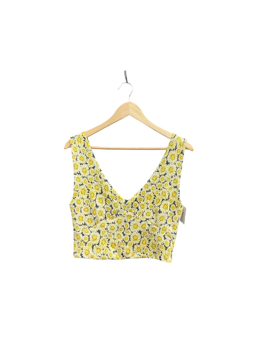 Top Sleeveless By Maeve In Floral Print, Size: M