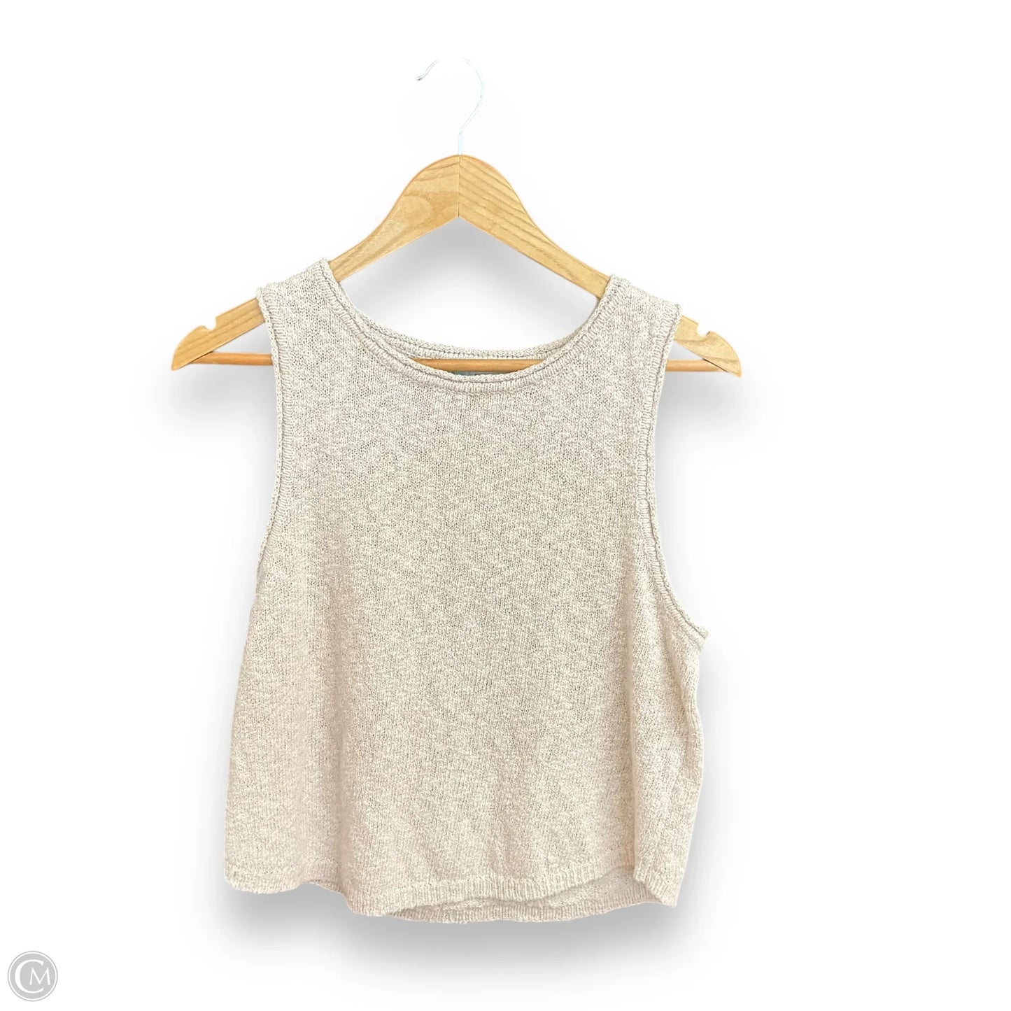 Top Sleeveless By Free People In Tan, Size: Xs