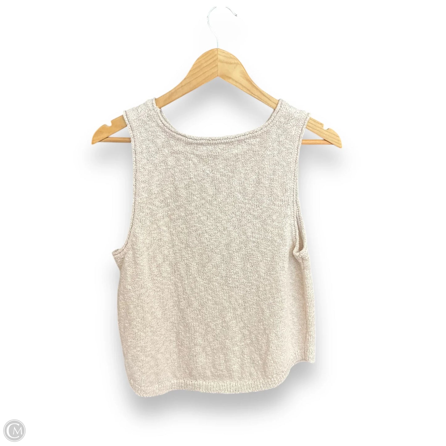 Top Sleeveless By Free People In Tan, Size: Xs