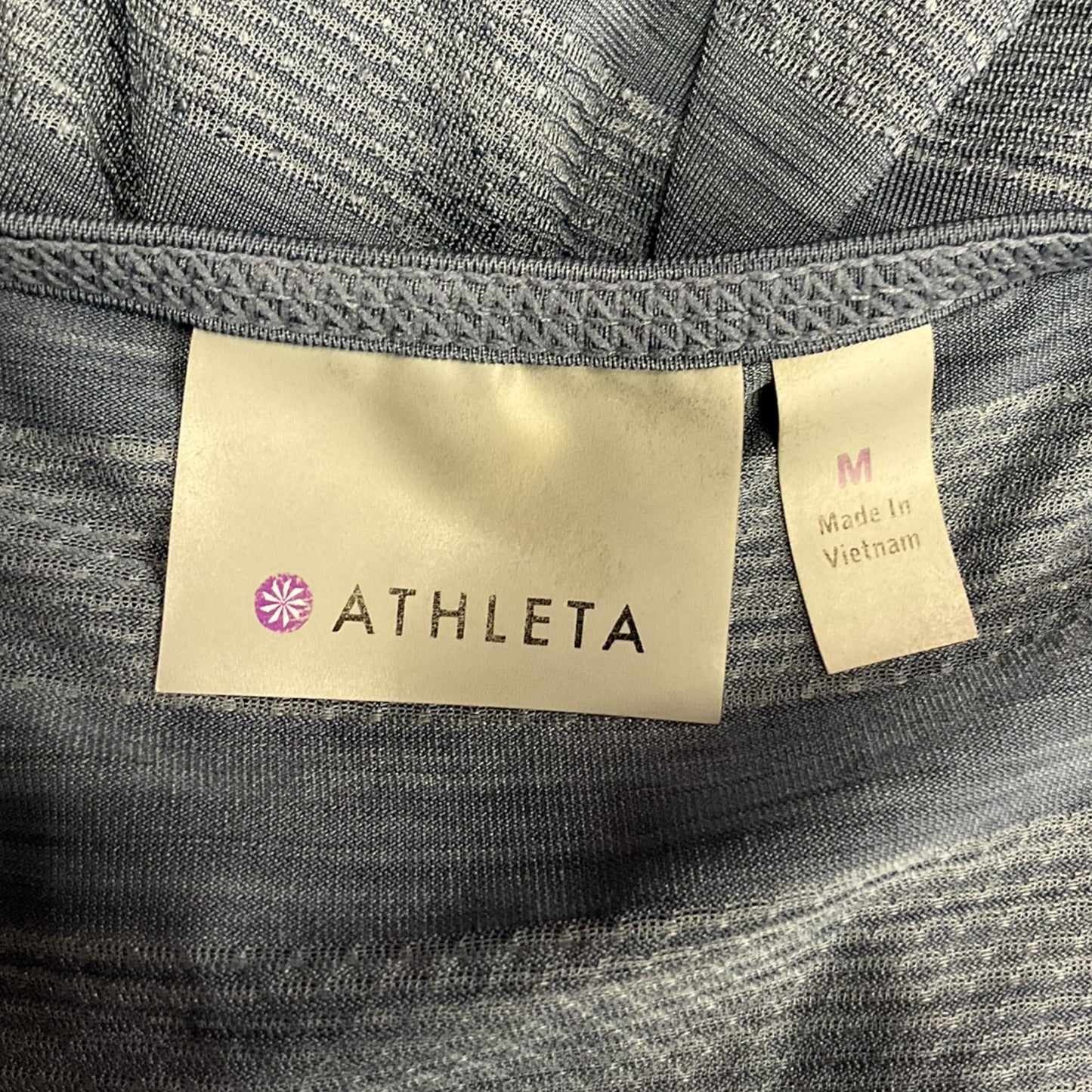 Athletic Tank Top By Athleta In Grey, Size: M