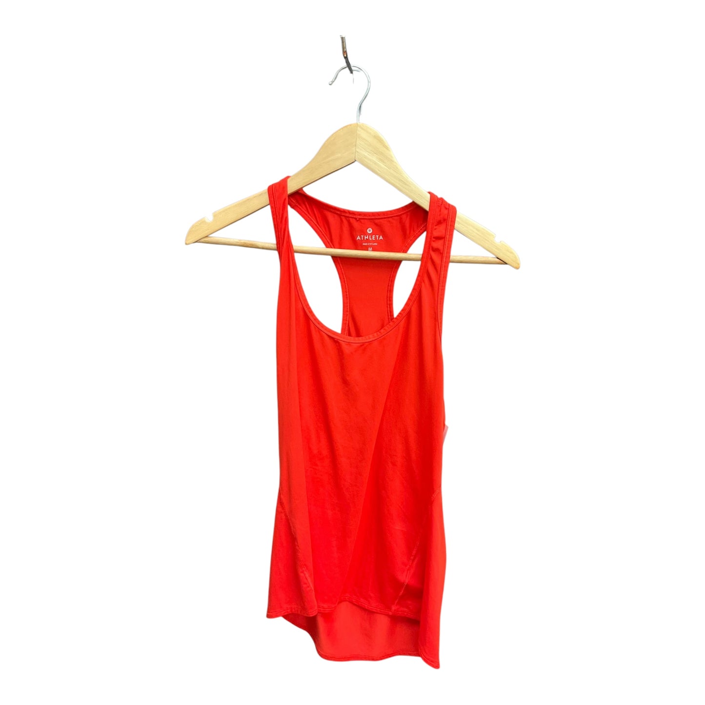 Athletic Tank Top By Athleta In Red, Size: M