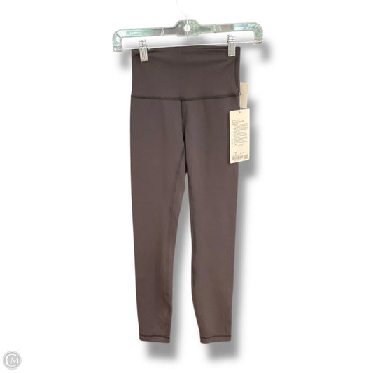 Athletic Leggings By Lululemon In Black, Size: 2