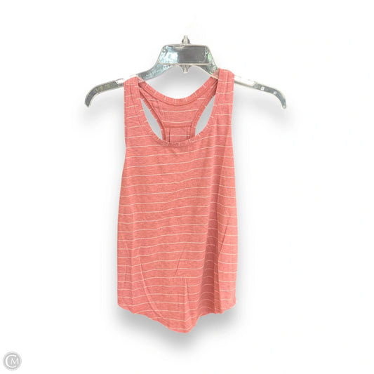 Athletic Tank Top By Lululemon In Striped Pattern, Size: 2