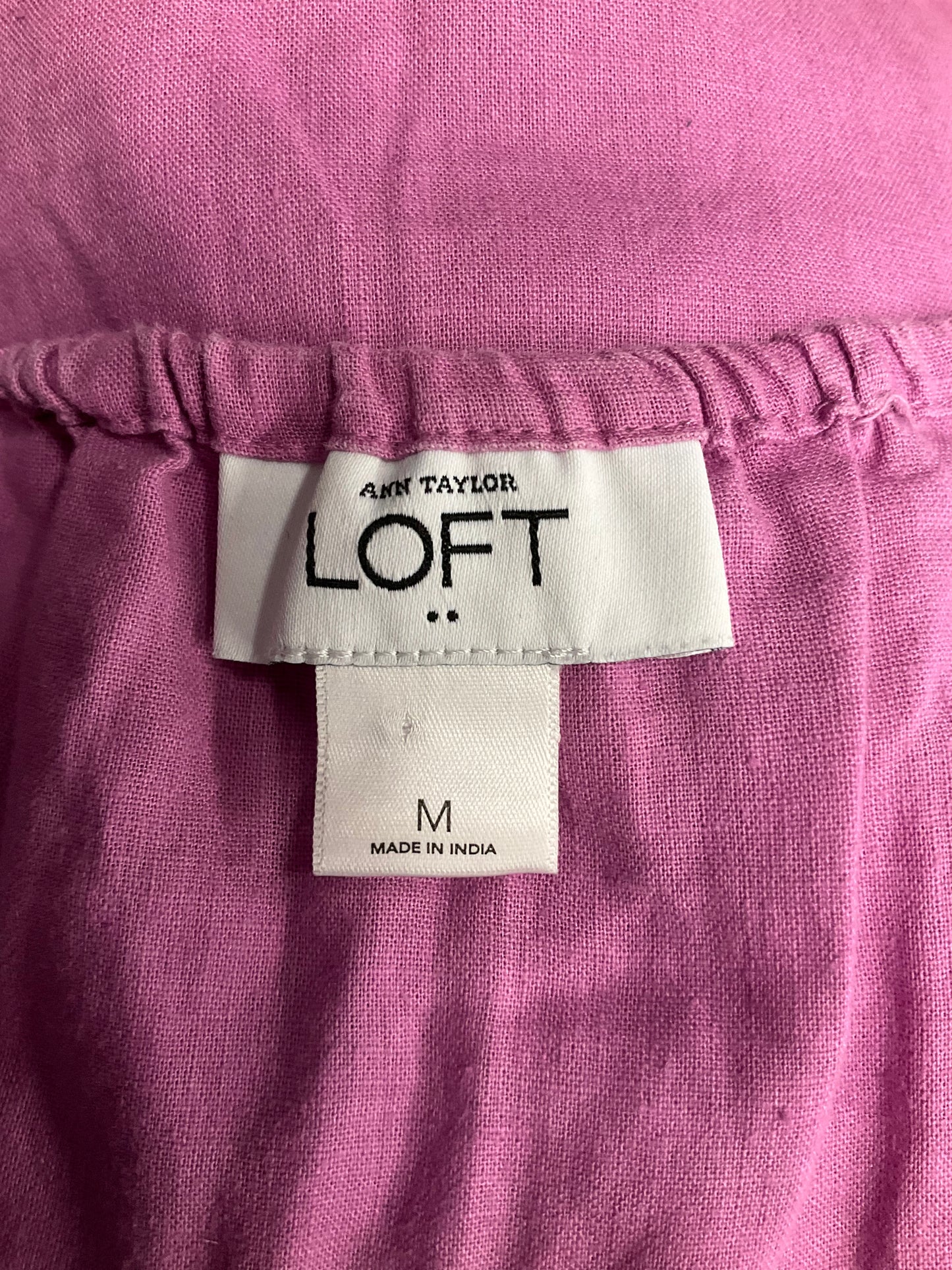 Top Sleeveless By Loft  Size: M