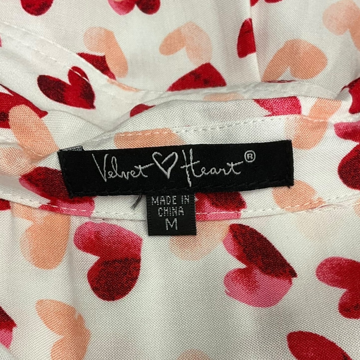 Blouse Long Sleeve By Velvet Heart  Size: M