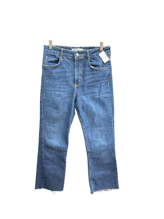 Jeans Straight By Zara  Size: 8