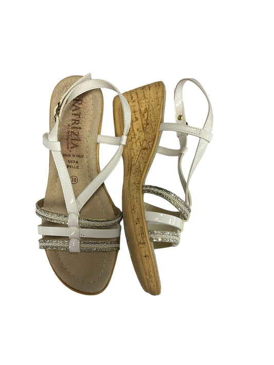 Sandals Heels Wedge By Spring Step  Size: 8