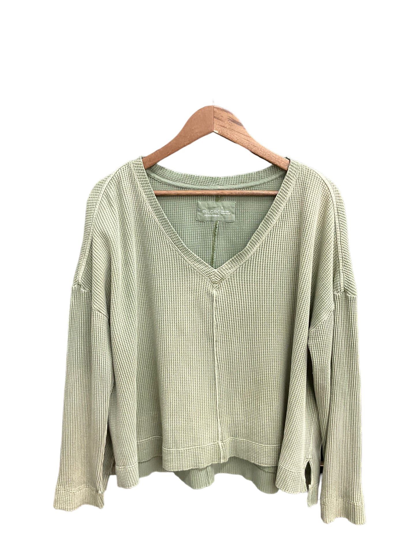 Top Long Sleeve By Pilcro  Size: S