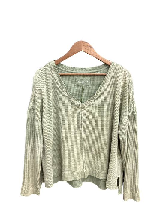 Top Long Sleeve By Pilcro  Size: S