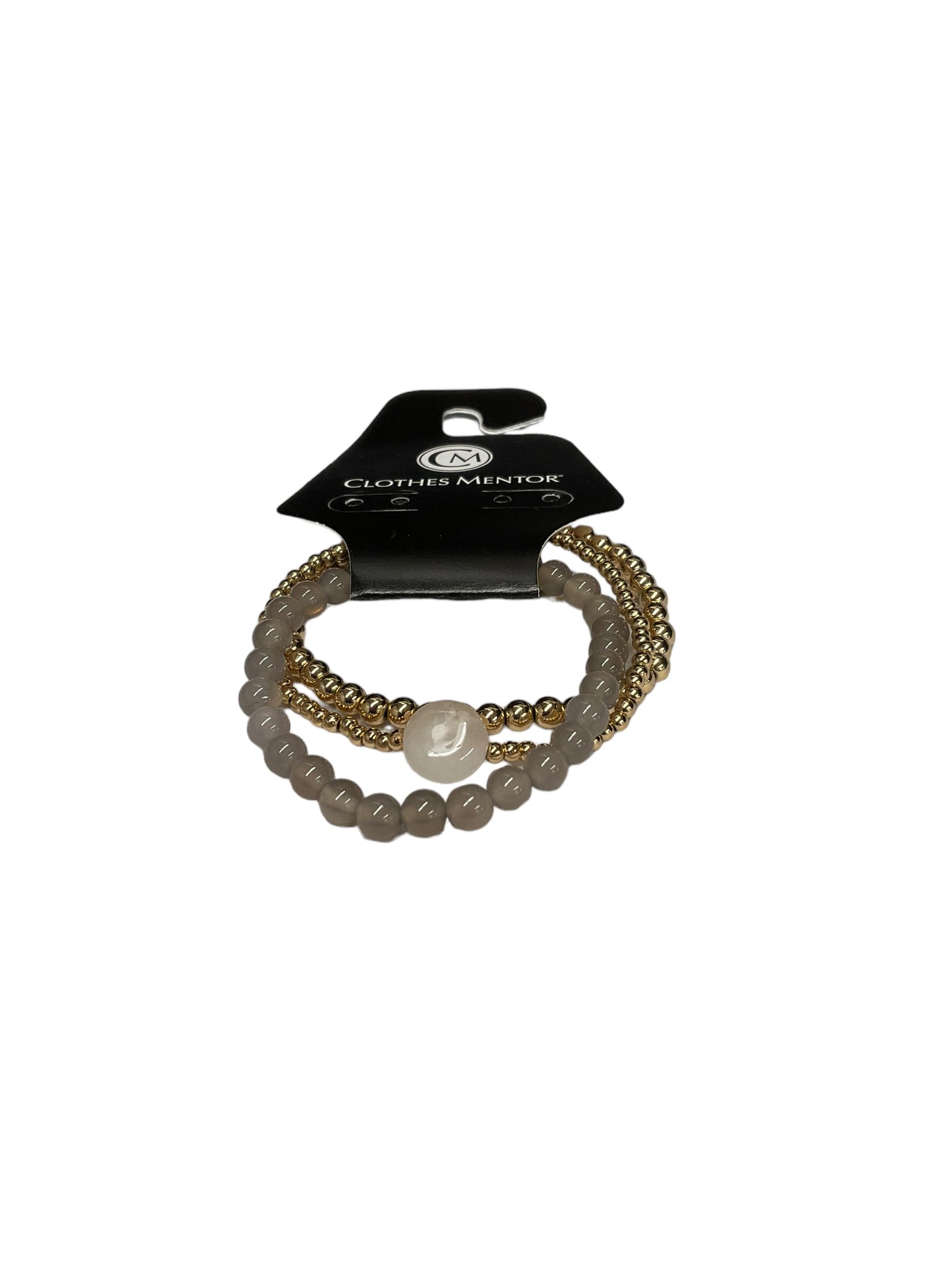 Bracelet Beaded By Clothes Mentor  Size: 03 Piece Set