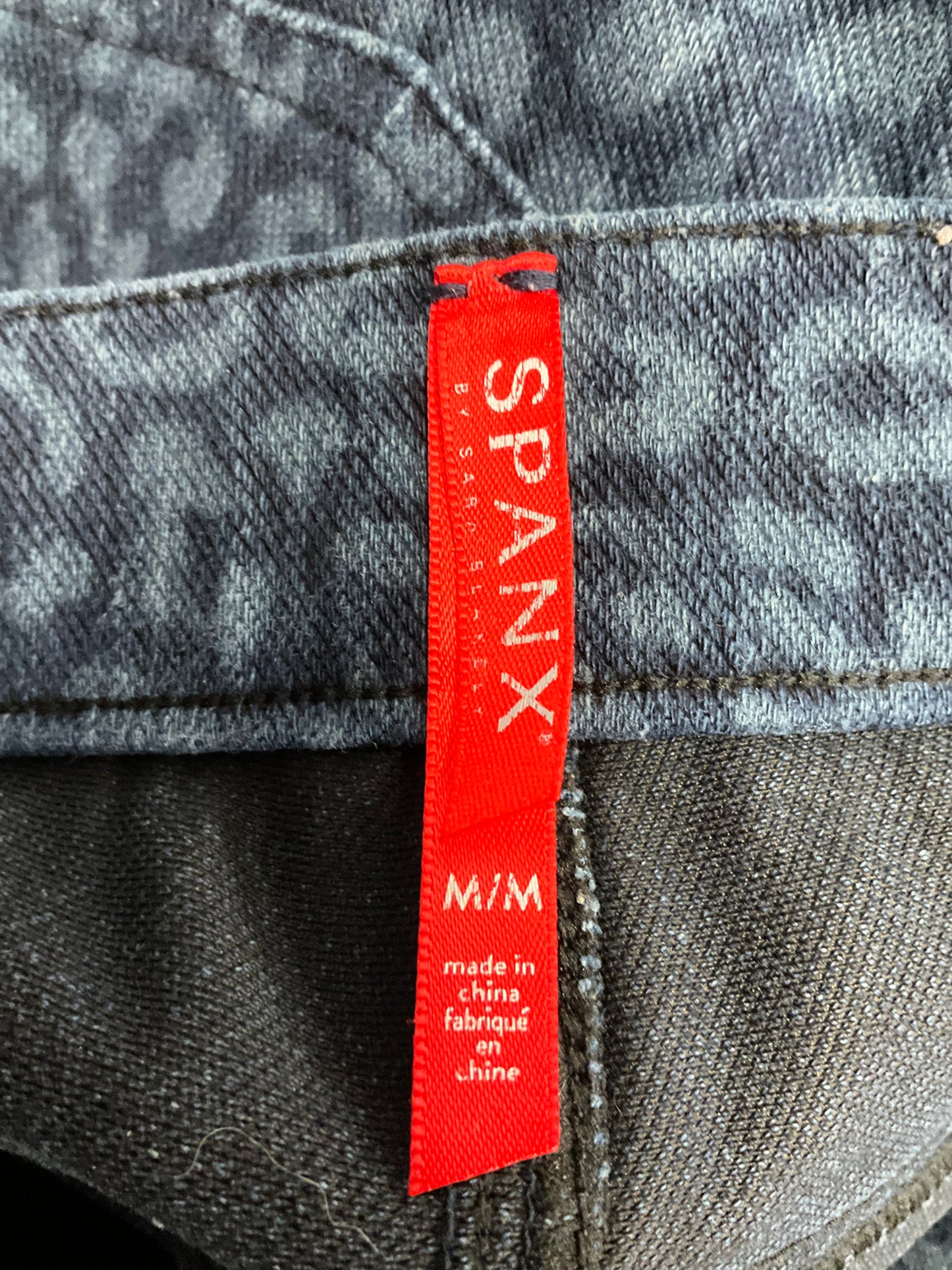 Jeans Jeggings By Spanx In Animal Print, Size: M