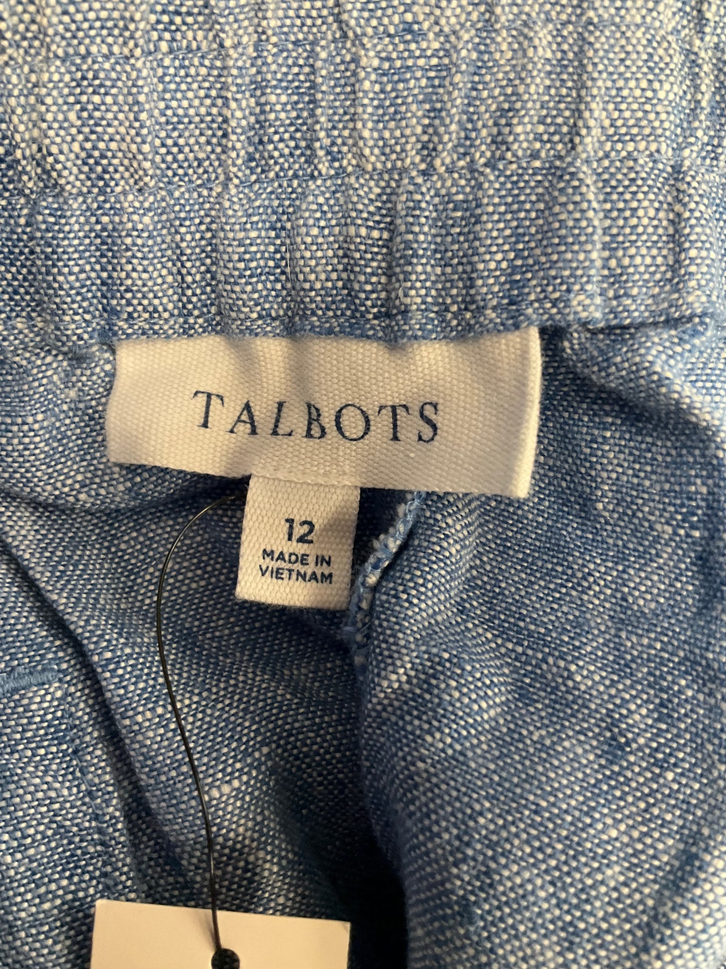Pants Linen By Talbots  Size: 12