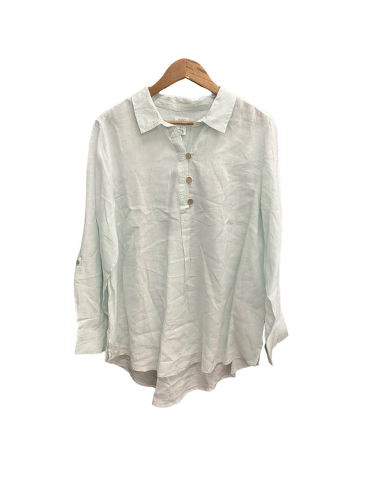 Top Long Sleeve By Sigrid Olsen  Size: 1x