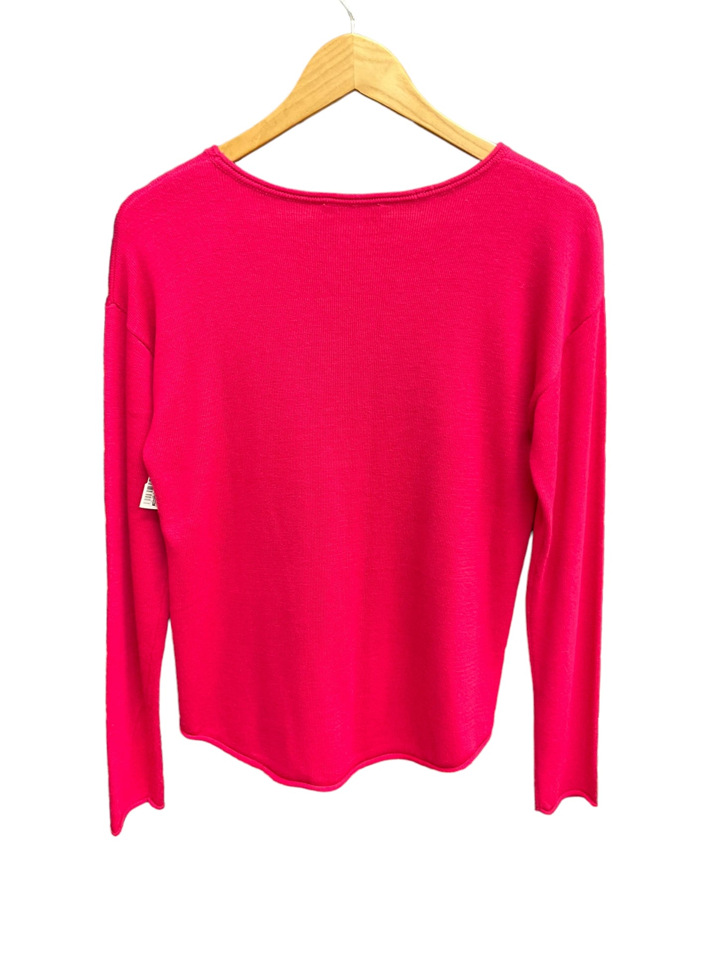 Top Long Sleeve By Rachel Zoe In Pink, Size: S