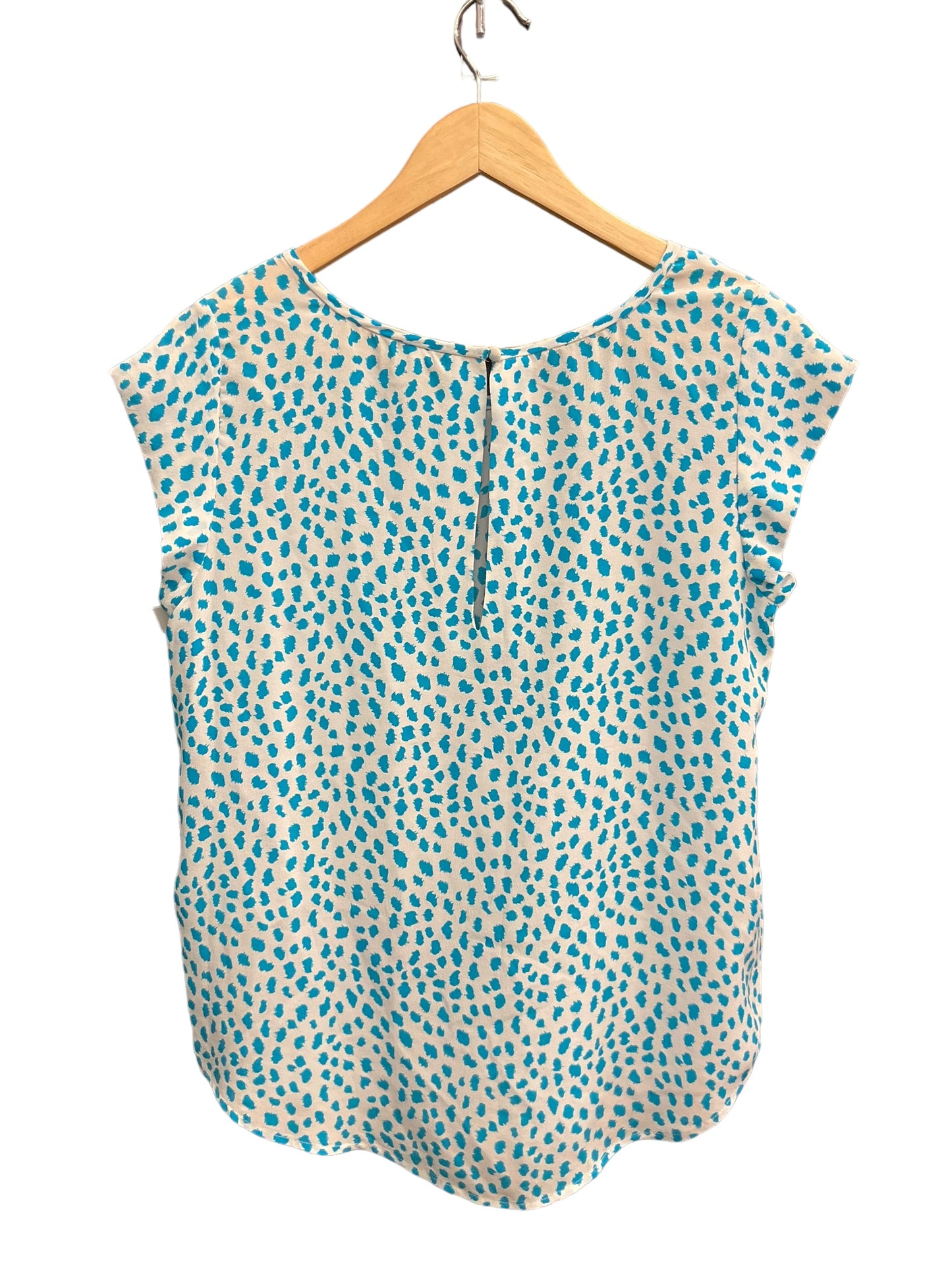 Animal Print Top Short Sleeve Joie, Size S