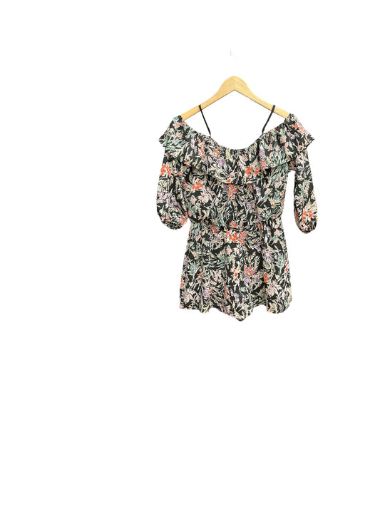 Floral Print Romper As U Wish, Size M