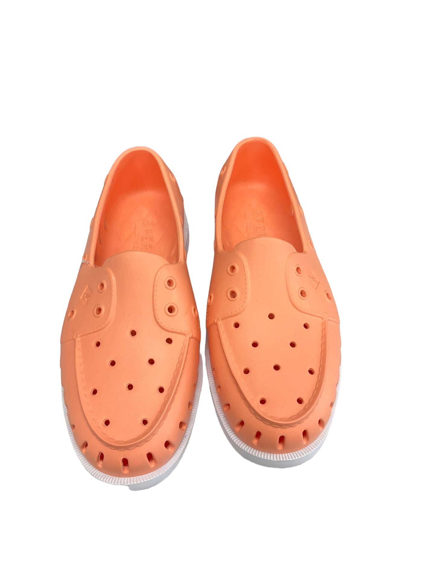 Shoes Flats By Sperry In Peach, Size: 11