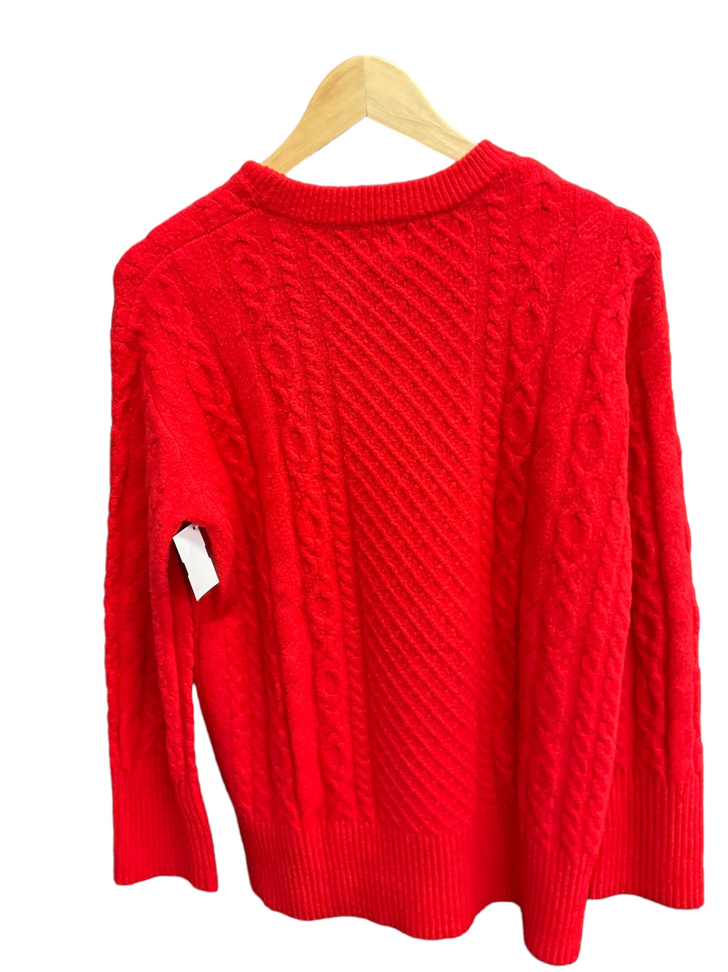 Sweater By A New Day In Red, Size: S