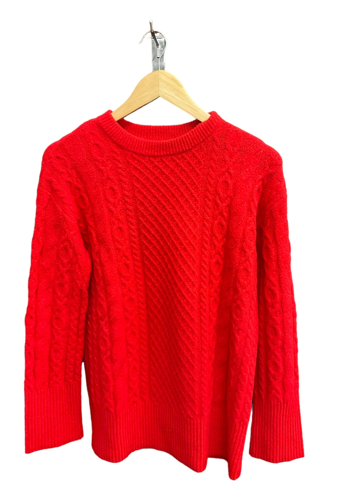 Sweater By A New Day In Red, Size: S