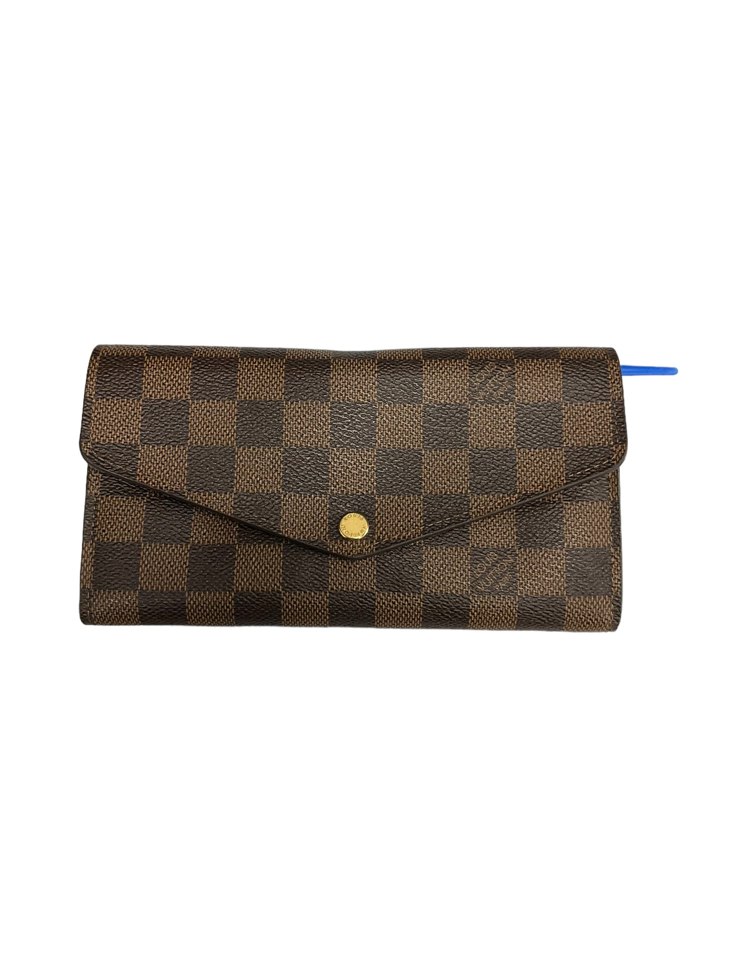 Wallet Luxury Designer By Louis Vuitton, Size: Medium