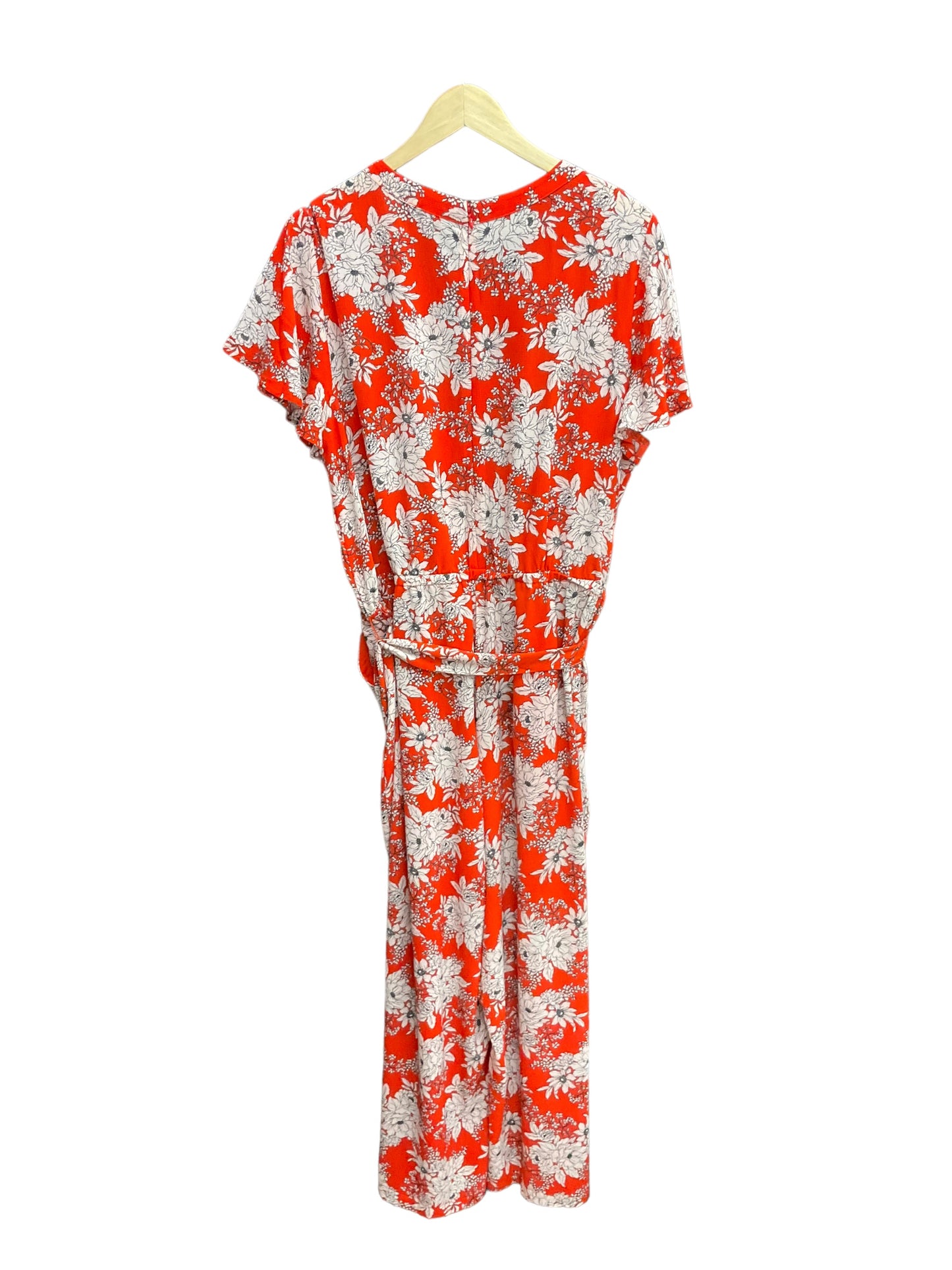 Jumpsuit By Vince Camuto In Floral Print, Size: 1x