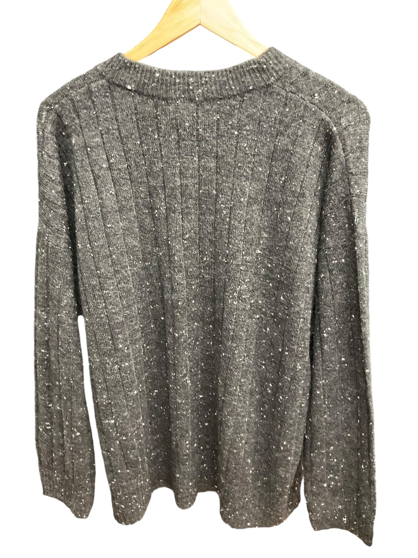 Sweater By Madewell In Grey, Size: 2x