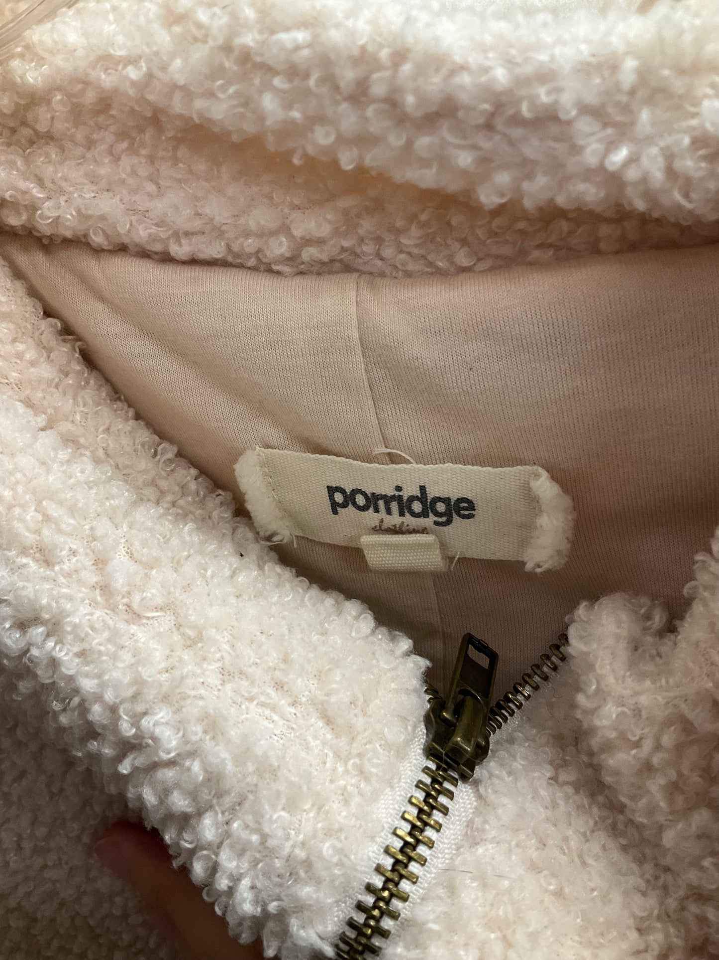 Jacket Other By Porridge In Cream, Size: Xs