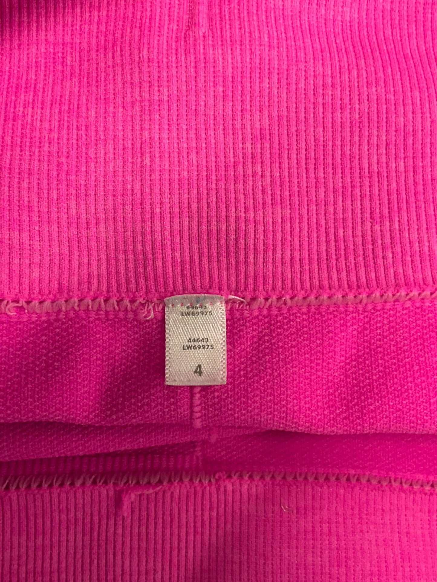 Athletic Leggings Capris By Lululemon In Pink, Size: S