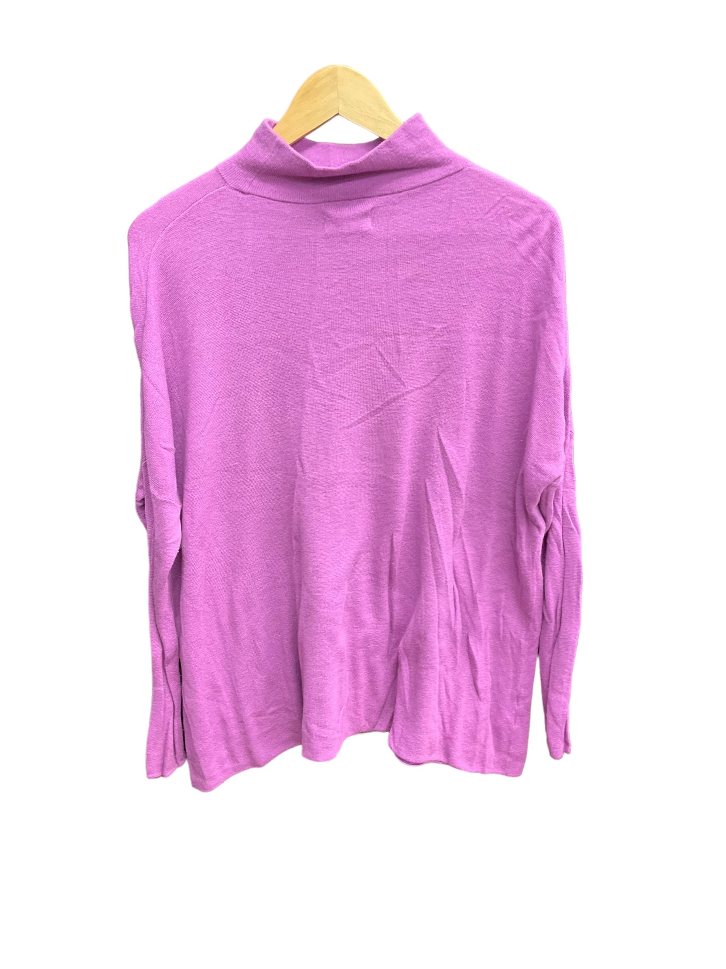 Sweater By Lou And Grey In Purple, Size: Xs