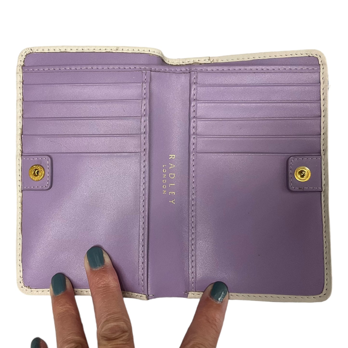 Wallet Designer By Radley London, Size: Medium