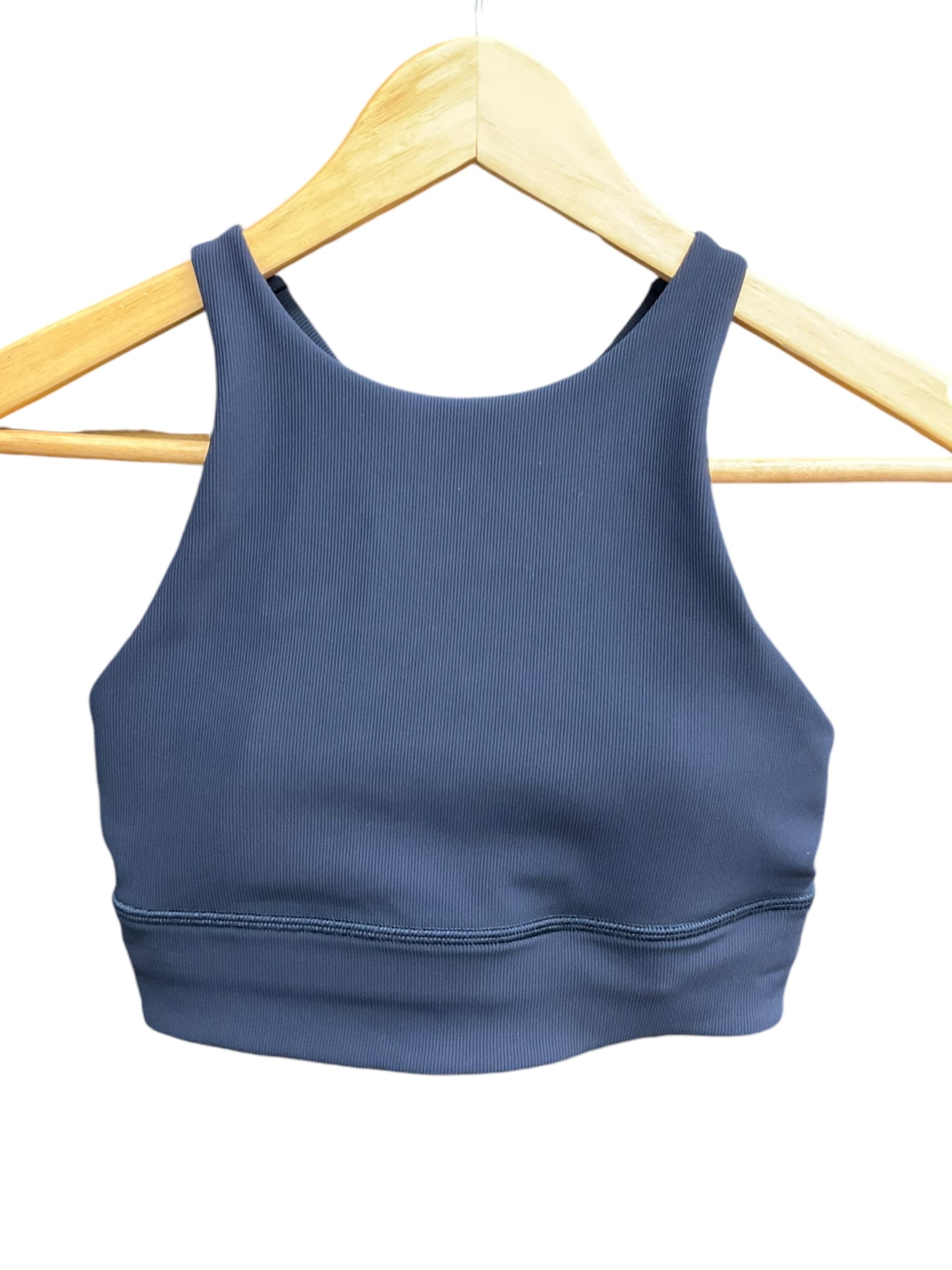 Athletic Bra By Lululemon In Navy, Size: S