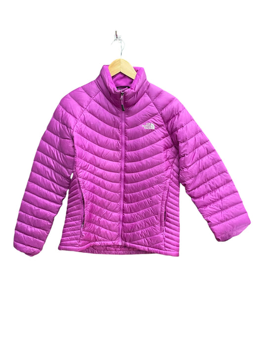 Jacket Puffer & Quilted By The North Face In Purple, Size: M