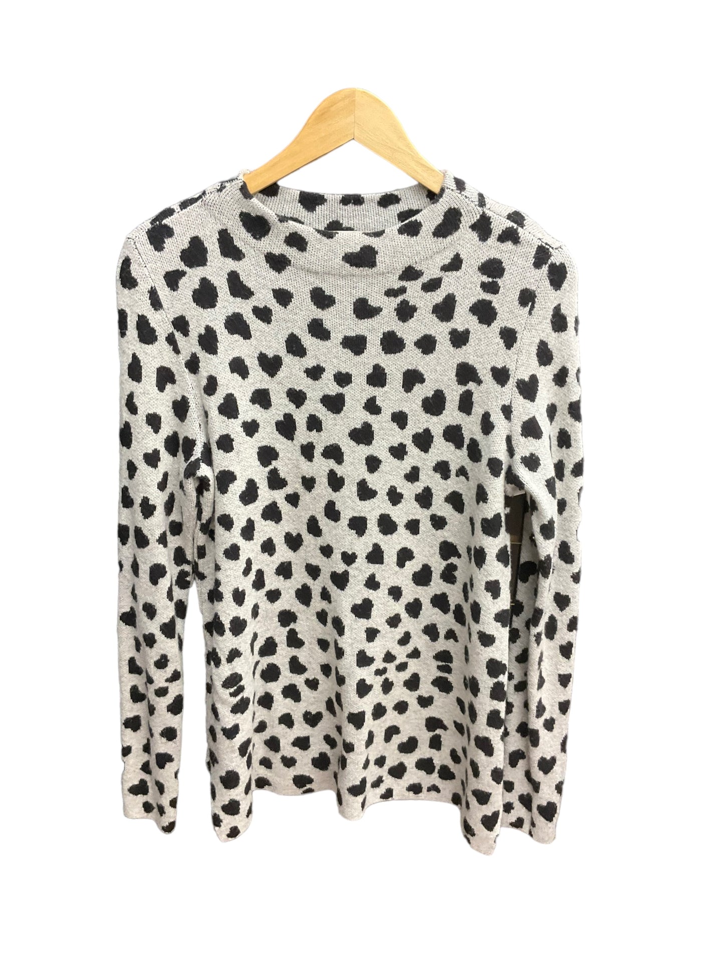 Sweater By Loft In Animal Print, Size: M