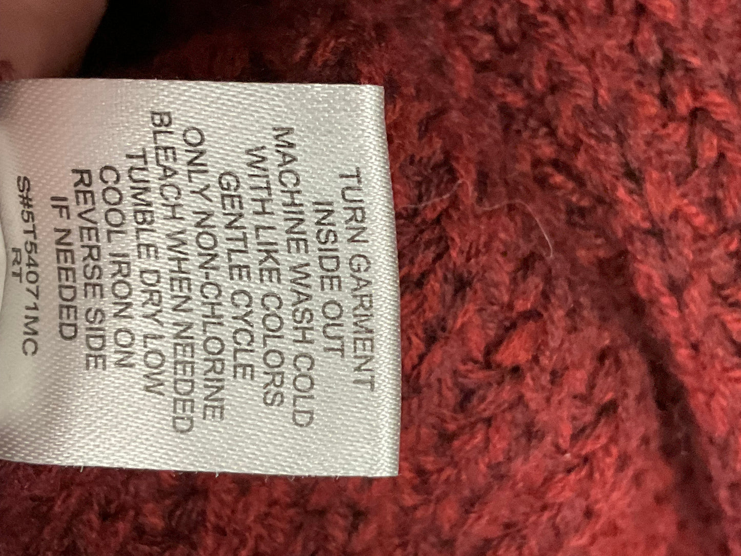 Maroon Sweater Freshman, Size M