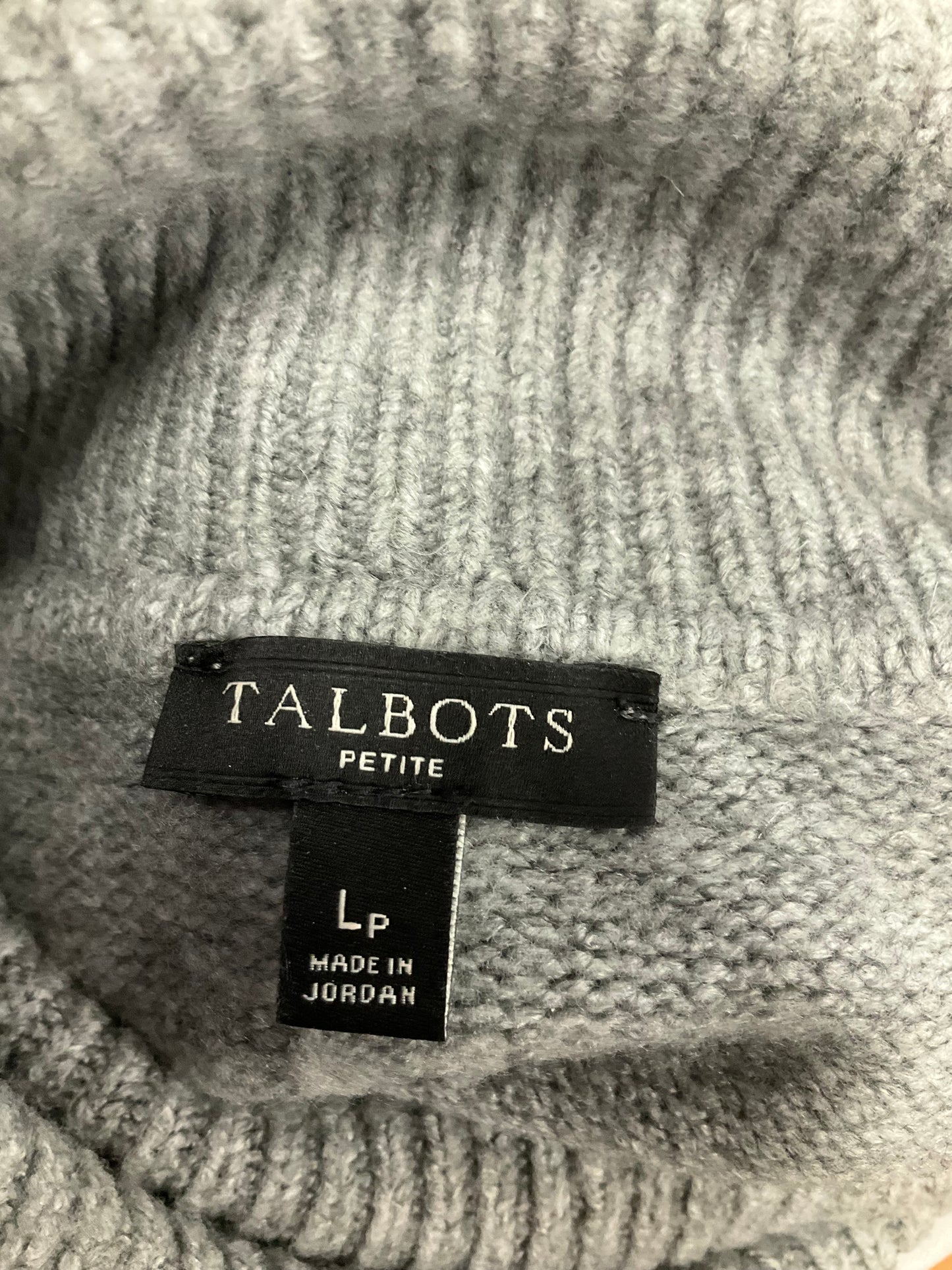 Sweater By Talbots O In Striped, Size: L