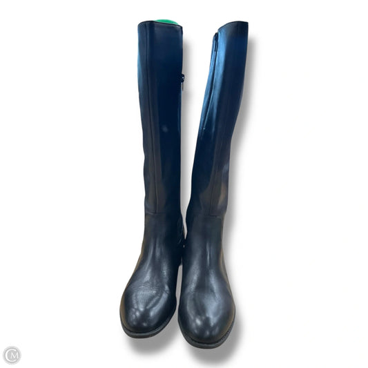 Boots Knee Flats By Ralph Lauren In Black, Size: 8