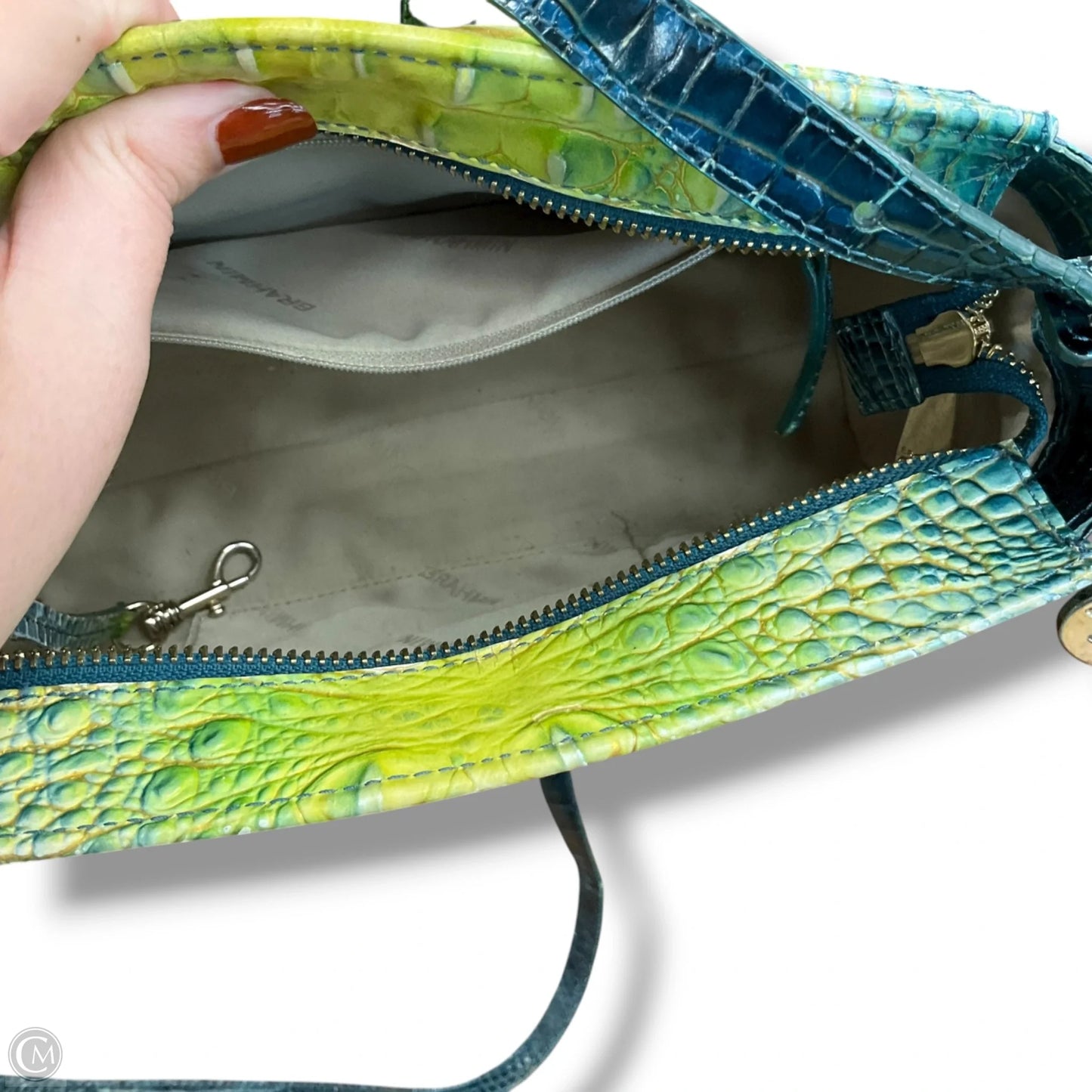 Crossbody Designer By Brahmin, Size: Small