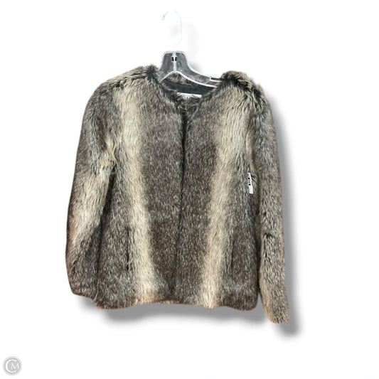 Jacket Faux Fur & Sherpa By Jack By Bb Dakota In Brown, Size: Xs