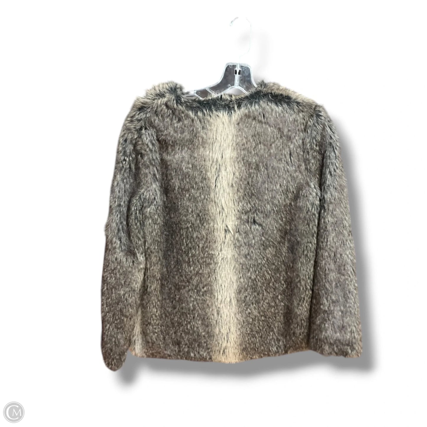 Jacket Faux Fur & Sherpa By Jack By Bb Dakota In Brown, Size: Xs