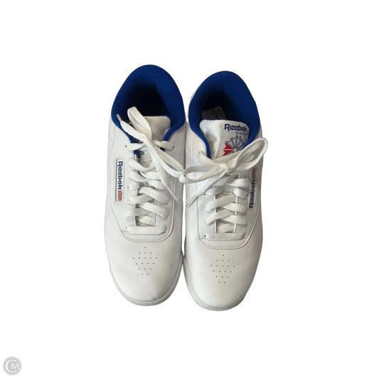 Shoes Sneakers By Reebok In White, Size: 10