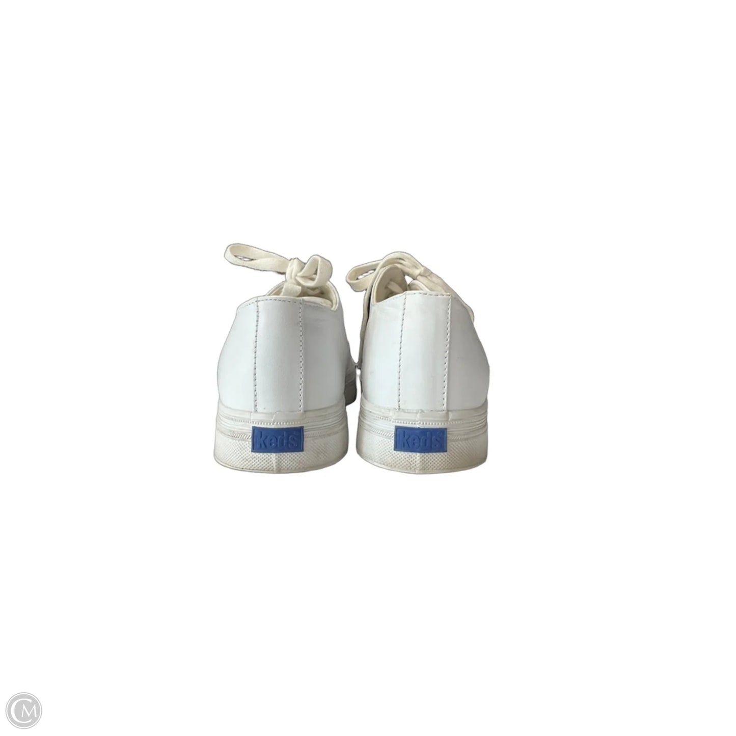 Shoes Sneakers By Keds In White, Size: 9.5