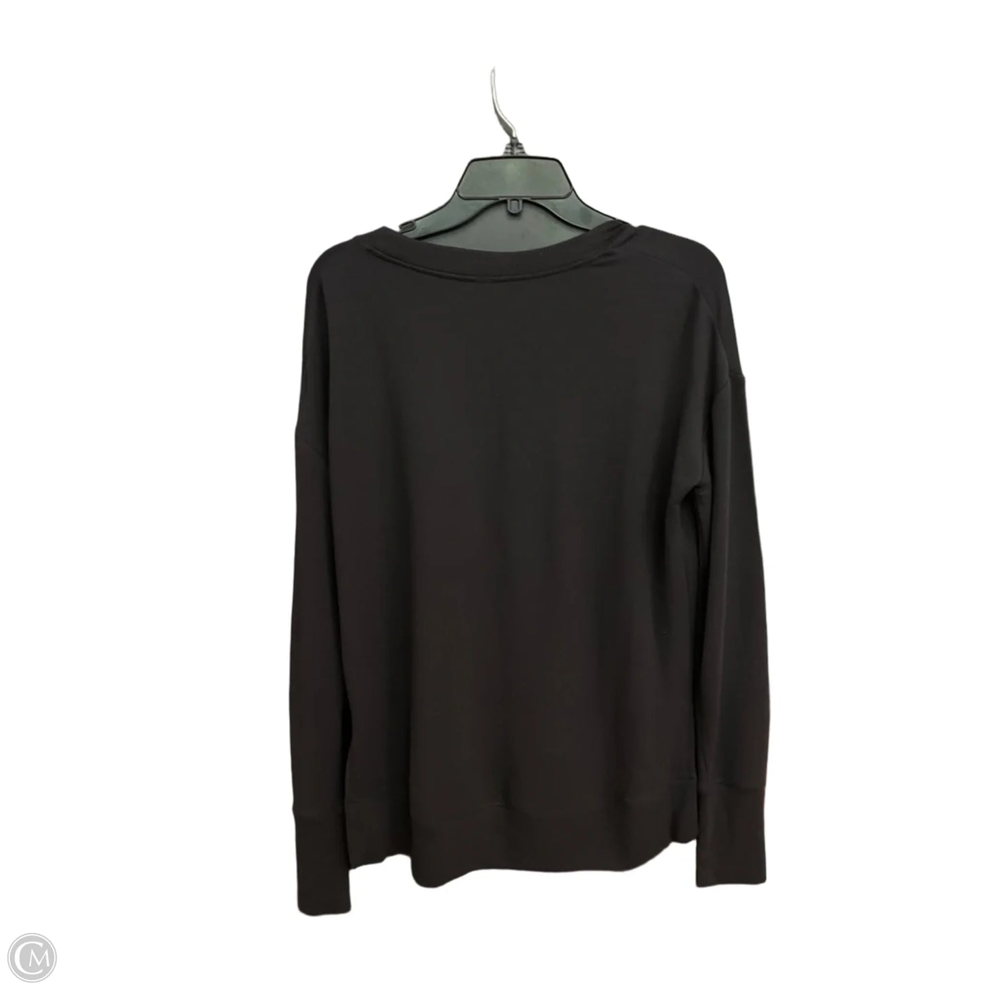 Athletic Sweatshirt Crewneck By Athleta In Black, Size: Xs