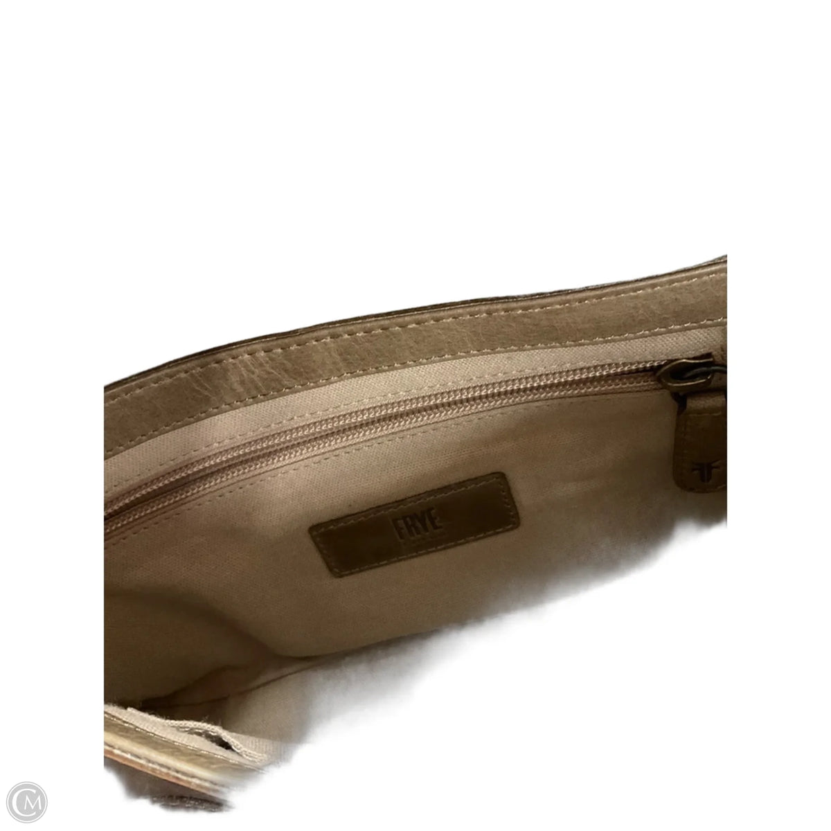 Handbag Designer By Frye, Size: Medium