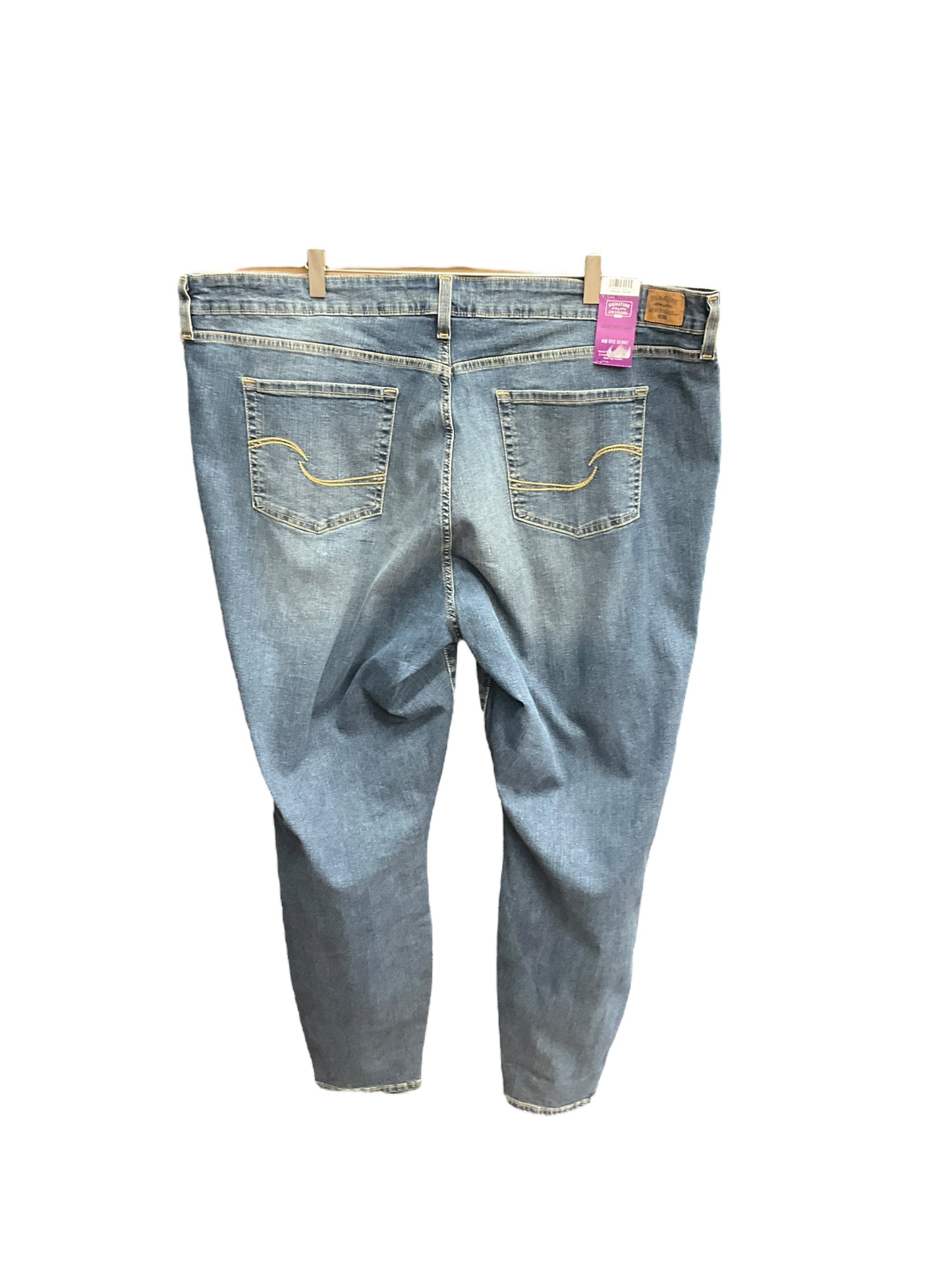 Blue Jeans Skinny Levis, Size 24