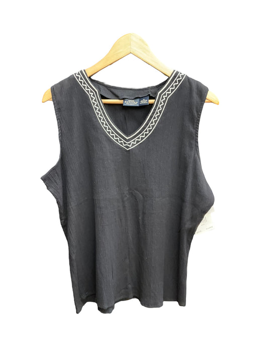 Top Sleeveless By Sonoma  Size: Xl